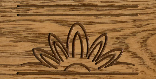 Светлый дуб с коричневой патиной