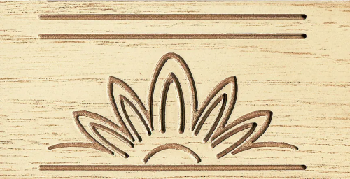 Слоновая кость с патиной