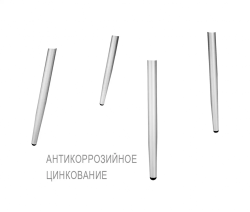 Хром с круглым сечением Joy