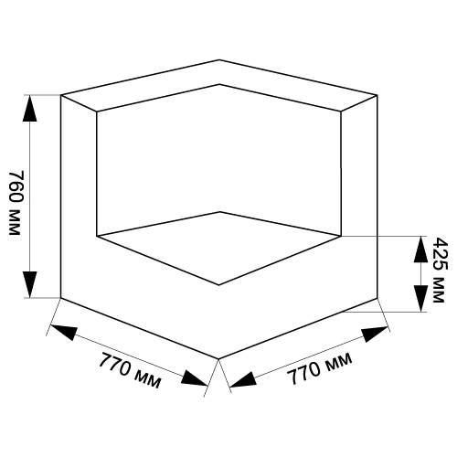 770 LOFT арт. 410806 