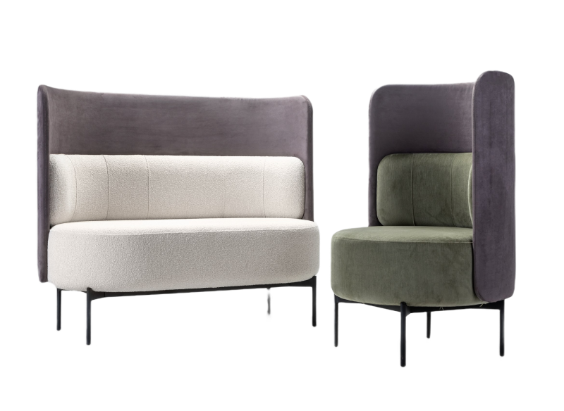 Коллекция мягкой мебели Buddy & Miller