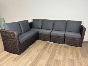 Диван Bali, Линейный модуль. 3шт.  купить оптом - Ресторация